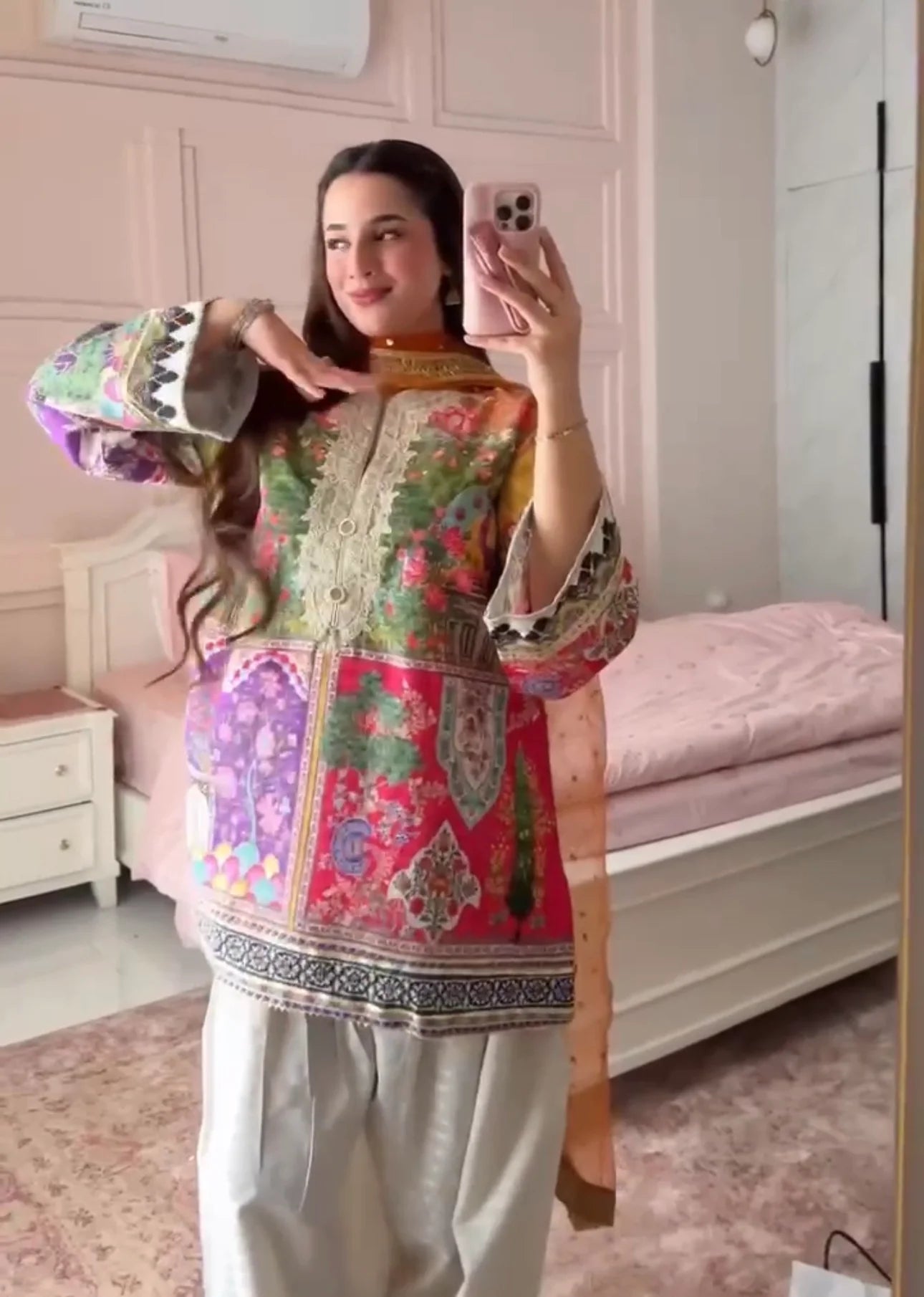 Basant Farsi Luxe Suit Set
