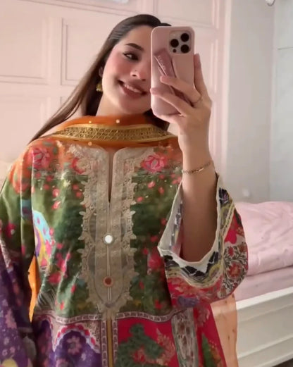 Basant Farsi Luxe Suit Set