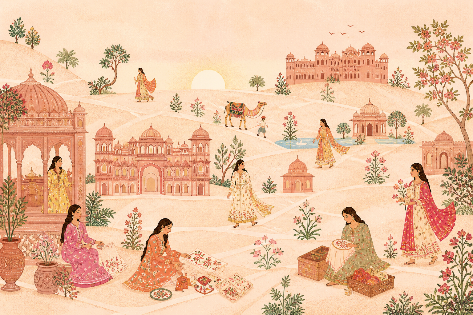 Jaipur illustration