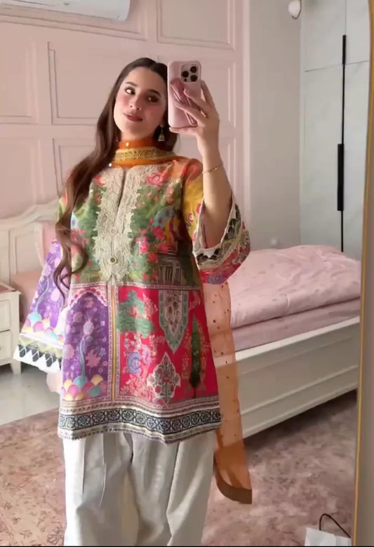 Basant Farsi Luxe Suit Set