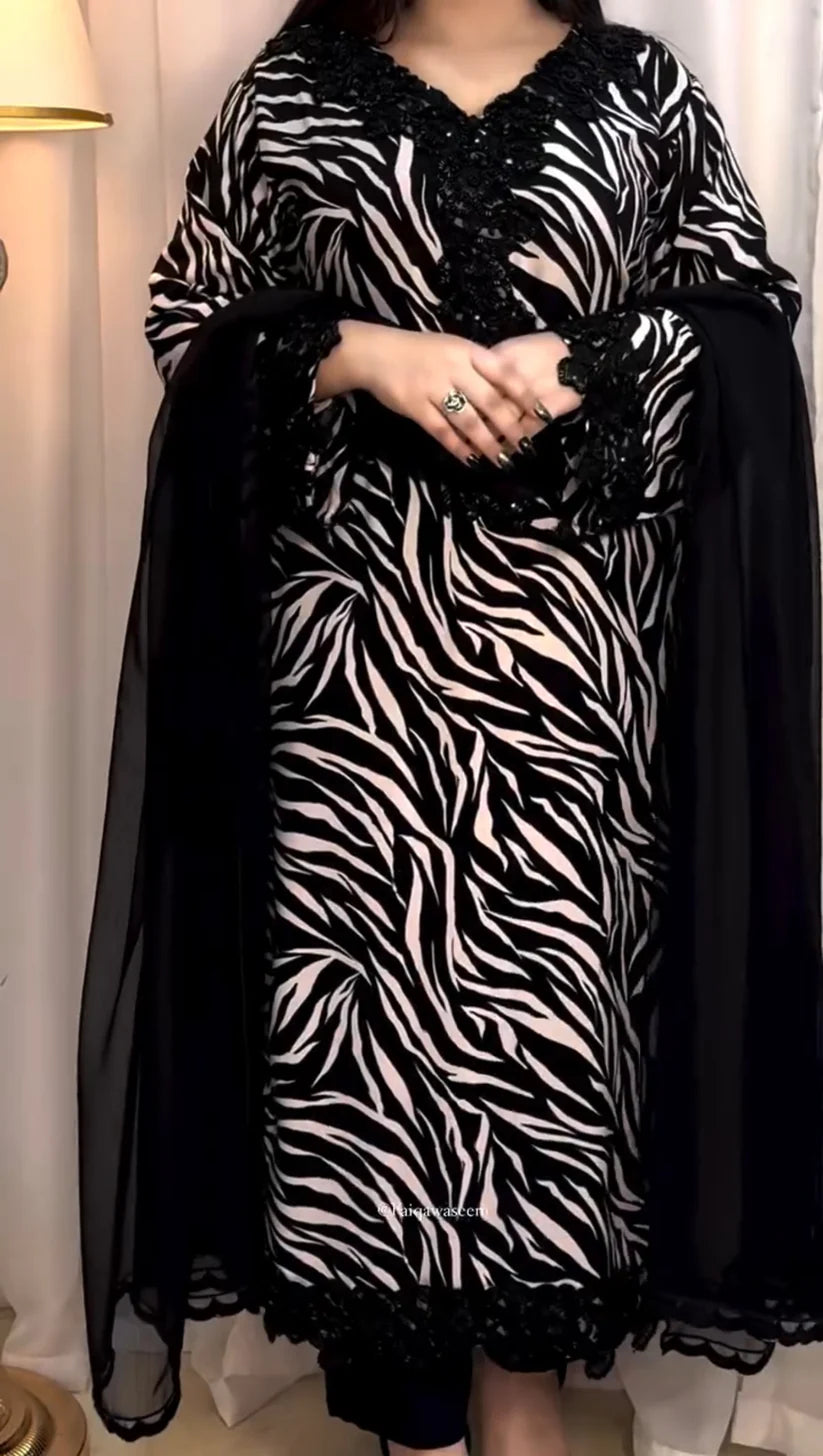 Black Tiger Suit Set